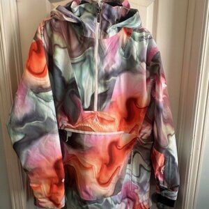Volcom Bolt Ins (Nebula print) WMN Snowboard jacket - XL
